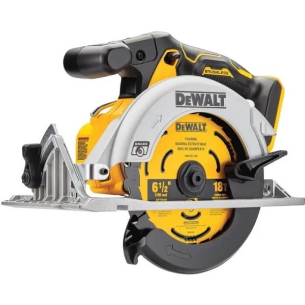 Аккумуляторная дисковая пила DeWalt DCS565NT каркас в кейсе