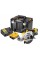 Акумуляторна дискова пила DeWalt DCS565P2 в кейсі з 2 акб і з/п