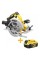 Акумуляторна дискова пила DeWalt DCS570N у картоні з акб DCB184