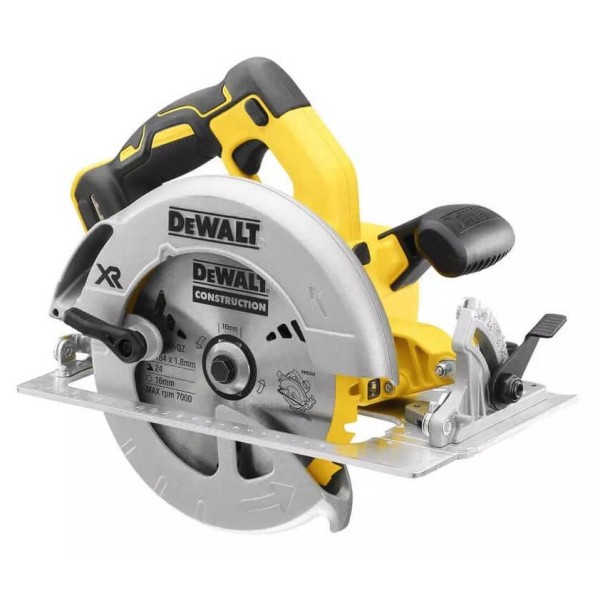 Акумуляторна дискова пила DeWalt DCS570N у картоні з акб DCB184
