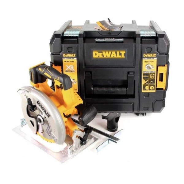 Акумуляторна дискова пила DeWalt DCS570NT каркас в кейсі
