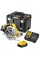 Акумуляторна дискова пила DeWalt DCS570P2 в кейсі з 2 акб і з/п