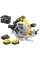 Акумуляторна дискова пила DeWalt DCS570P2 в кейсі з 2 акб і з/п