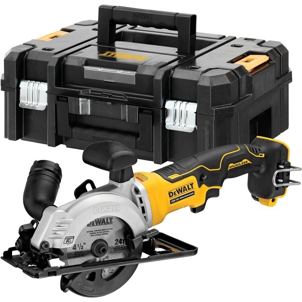 Аккумуляторная дисковая пила DeWalt DCS571NT каркас в кейсе