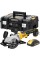 Акумуляторна дискова пила DeWalt DCS571NT у кейсі з акб DCB187
