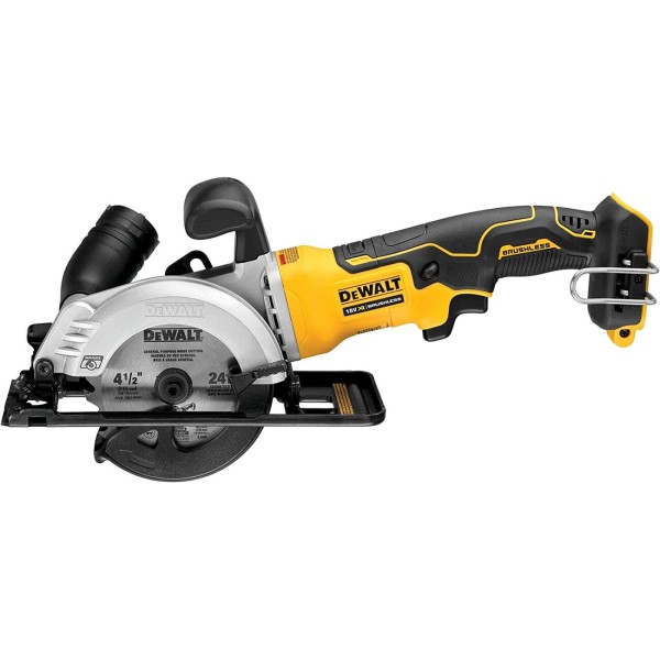 Акумуляторна дискова пила DeWalt DCS571N каркас у картоні