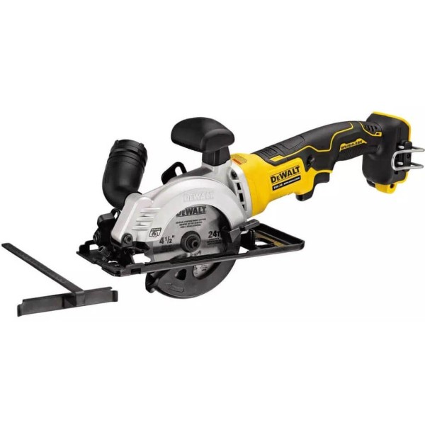 Акумуляторна дискова пила DeWalt DCS571N каркас у картоні