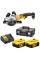 Аккумуляторная дисковая пила DeWalt DCS571P2 в кейсе с 2 акб и з/у