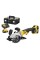 Аккумуляторная дисковая пила DeWalt DCS571P2 в кейсе с 2 акб и з/у