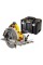 Акумуляторна дискова пила DeWalt DCS572NT каркас в кейсі