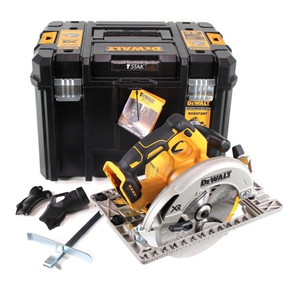 Акумуляторна дискова пила DeWalt DCS572NT каркас в кейсі