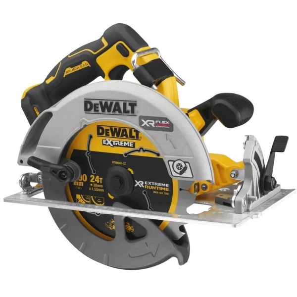 Акумуляторна дискова пила DeWalt DCS573NT каркас в кейсі