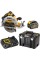 Акумуляторна дискова пила DeWalt DCS573T1 в кейсі з акб і з/п