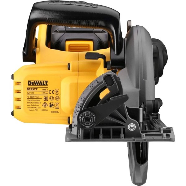 Пила дисковая аккумуляторная DeWalt DCS577T2, 2 акб 6 Ah, з/у