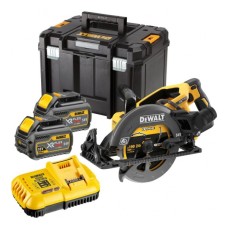 Пила дискова акумуляторна DeWalt DCS577T2, 2 акб 6 Ah, з/п