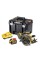 Пила дисковая аккумуляторная DeWalt DCS578X2, 2 акб 3 Аh, з/у, в кейсе