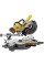 Пила торцювальна акумуляторна DeWalt DCS727T2, 2 акб 2 Аг та з/п