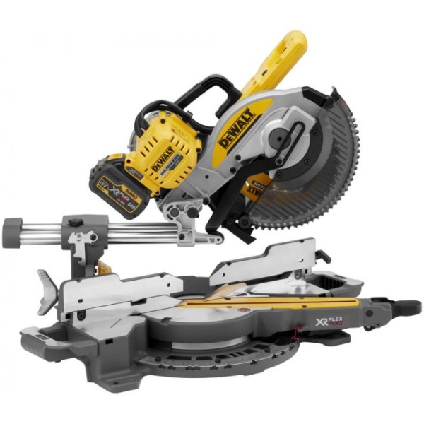 Пила торцювальна акумуляторна DeWalt DCS727T2, 2 акб 2 Аг та з/п