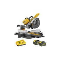 Пила торцювальна акумуляторна DeWalt DCS727T2, 2 акб 2 Аг та з/п