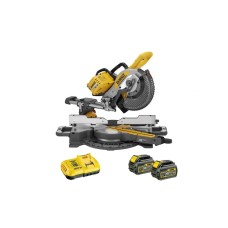 Пила торцювальна акумуляторна DeWalt DCS727T2, 2 акб 2 Аг та з/п