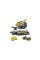 Пила торцювальна акумуляторна DeWalt DCS727T2, 2 акб 2 Аг та з/п