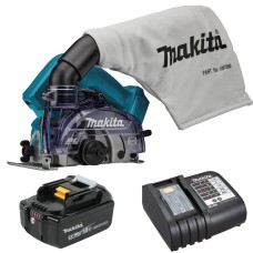 Аккумуляторная дисковая пила Makita DCC500Z с акб 18В 5Ah и з/у в картоне