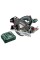 Аккумуляторная дисковая пила Metabo KS 18 LTX 57 с акб 18 V 4.0Ah, з/у ASC 55