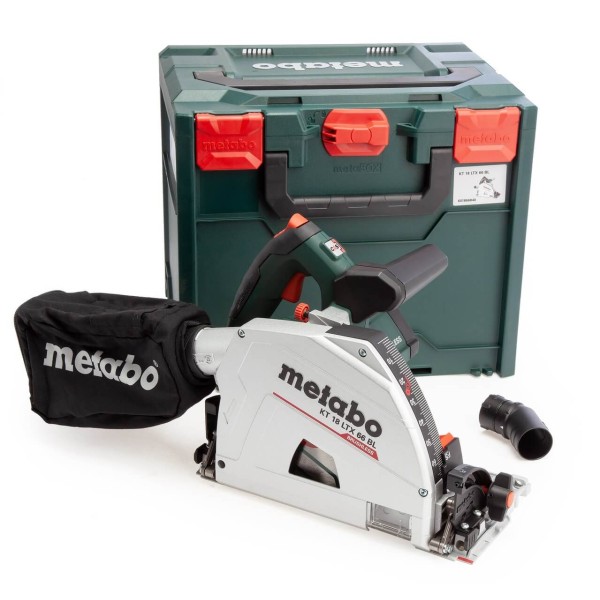 Аккумуляторная дисковая пила Metabo KT 18 LTX 66 BL в кейсе