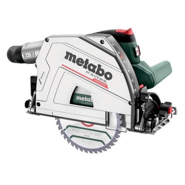 Аккумуляторная дисковая пила Metabo KT 18 LTX 66 BL в кейсе