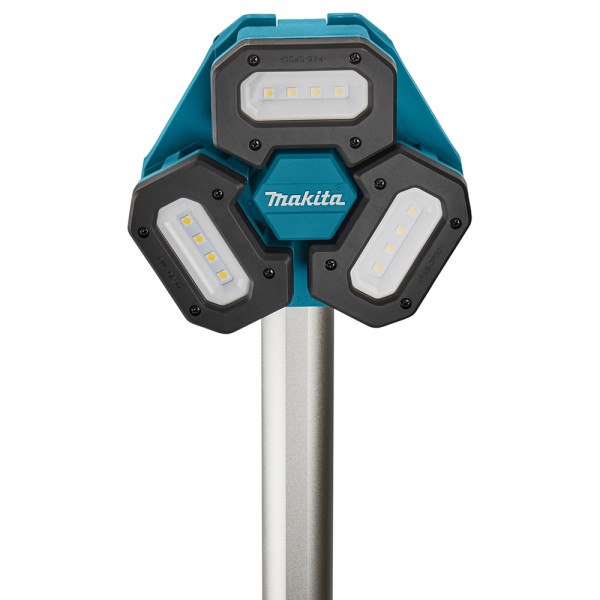 Акумуляторний LED ліхтар зі стійкою Makita DML814, 2 акб 3 Ah, з/п