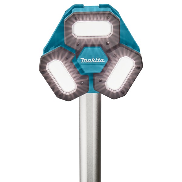 Акумуляторний LED ліхтар зі стійкою Makita DML814, 2 акб 3 Ah, з/п