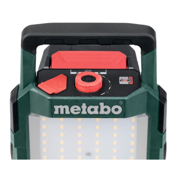 Аккумуляторный прожектор Metabo BSA 18 LED 4000 Set со штативом