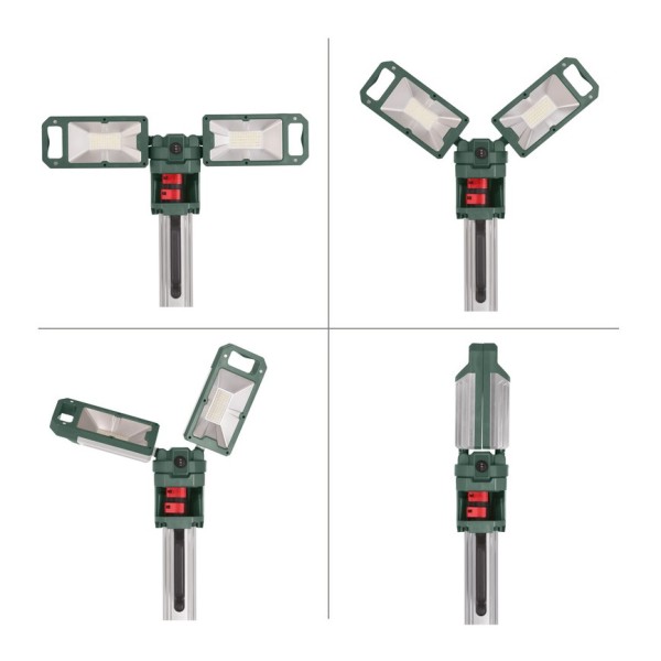 Аккумуляторный прожектор Metabo BSA 18 LED 5000 DUO-S