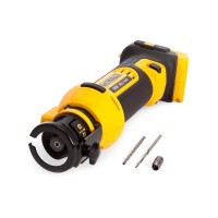 Аккумуляторный фрезер для резки гипсокартона DeWalt DCS551N каркас