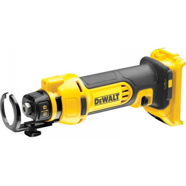 Акумуляторний фрезер для вирізання гіпсокартону DeWalt DCS551N каркас