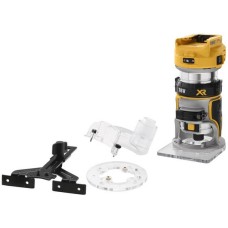 Акумуляторний окантовочний фрезер DeWalt DCW600N каркас