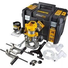 Акумуляторний багатофункціональний фрезер DeWalt DCW604NT в кейсі TSTAK