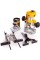 Акумуляторний багатофункціональний фрезер DeWalt DCW604NT в кейсі TSTAK