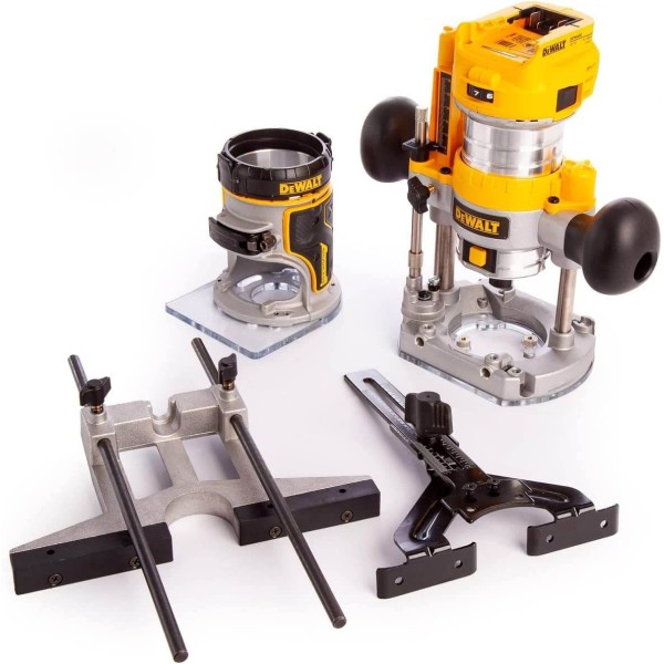 Акумуляторний багатофункціональний фрезер DeWalt DCW604NT в кейсі TSTAK