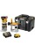 Акумуляторний багатофункціональний фрезер DeWalt DCW604P2 в кейсі TSTAK з 2 акб і з/п