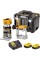 Акумуляторний багатофункціональний фрезер DeWalt DCW604P2 в кейсі TSTAK з 2 акб і з/п
