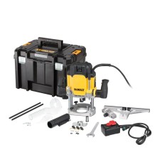 Фрезер мережевий DeWalt DWE627KT з пультом д/к, у кейсі