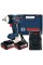 Гайковерт ударный аккумуляторный Bosch Professional GDS 18V-400 с 2 акб GBA 18V 5Ah, з/у GAL 18V-40 в чемодане