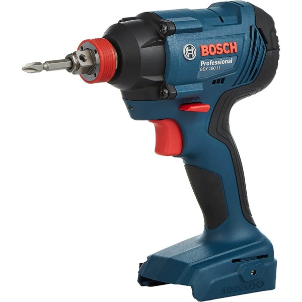 Гайкокрут ударний акумуляторний Bosch Professional GDX 180-LI без акб та з/п