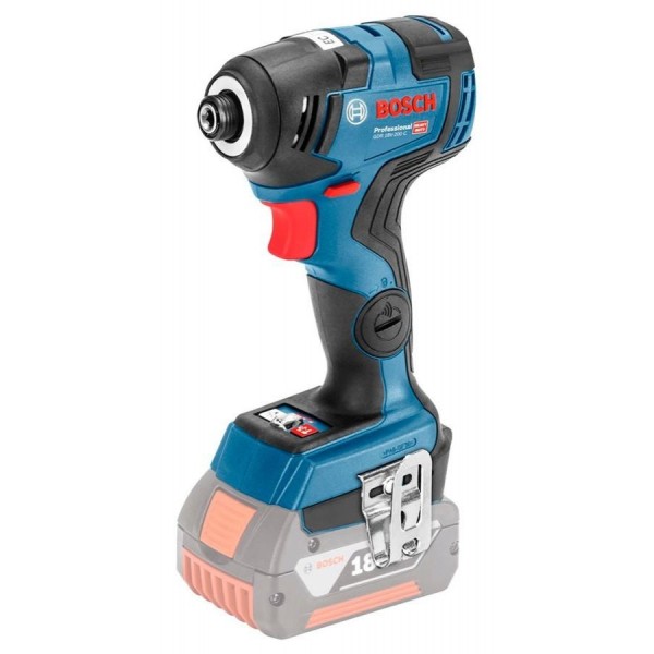 Гайковерт аккумуляторный Bosch Professional GDX 18V-200 C с 1 акб ProCore 18V 4.0 Ah, з/у GAL 18V-40 в картоне