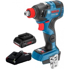 Гайкокрут акумуляторний Bosch Professional GDX 18V-200 C з 1 акб ProCore 18V 4.0 Ah, з/п GAL 18V-40 в картоні