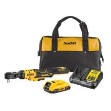 Акумуляторний кутовий гайкокрут DeWALT DCF512D1, 1 акб 18 В Li-Ion XR на 2.0 Ah, з/п, сумка