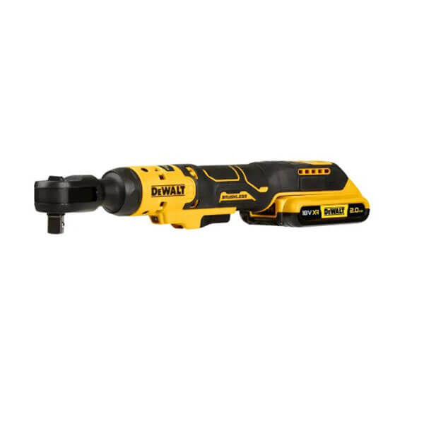Акумуляторний кутовий гайкокрут DeWALT DCF512D1G, 1 акб 18 В Li-Ion XR на 2.0 Ah, з/п