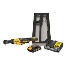 Акумуляторний кутовий гайкокрут DeWALT DCF512D1G, 1 акб 18 В Li-Ion XR на 2.0 Ah, з/п
