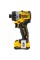 Акумуляторний ударний шуруповерт DeWALT DCF601D2 безщітковий, акб 2 A h, з/п, в валізі TSTAK